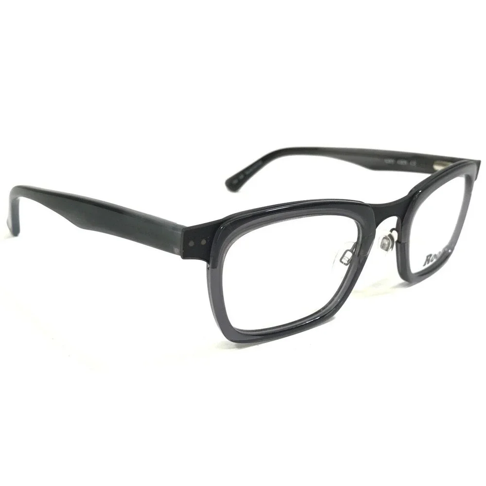 Roots Eyeglasses Frames RT695 GRY Gray Square Full Rim 50-22-140